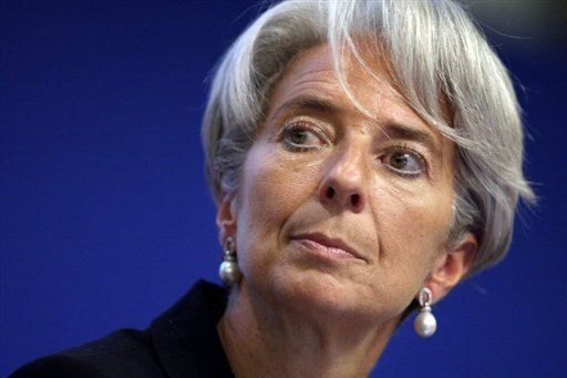 Lagarde alerta que a Europa necessita da ajuda de todos